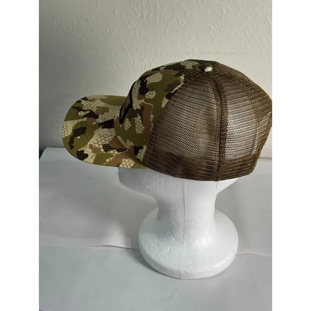 Duck Camp Patch Trucker Hat Camo